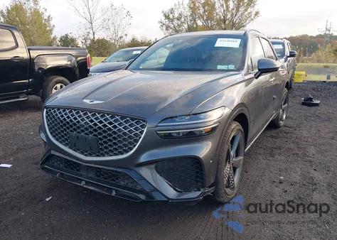 2023 Genesis Gv70 2.5T Awd из США, поврежденный, VIN KMUMADTBXPU102098